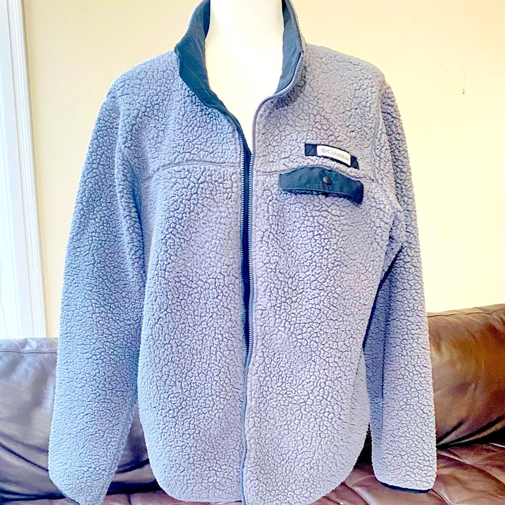 Columbia - full zip sweater